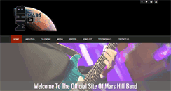 Desktop Screenshot of marshillband.com